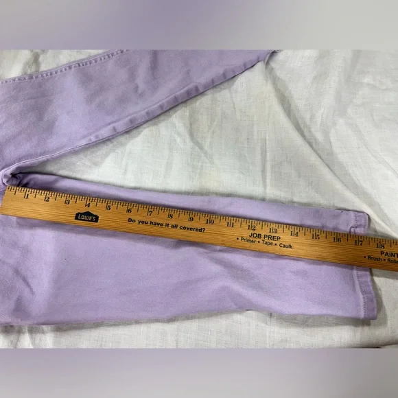 Purple adjustable waist jeans - Picture 5 of 10